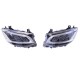 Μπροστινά Φανάρια Set Για Mercedes-Benz Sprinter W907 2018-2023  Μαύρα Full Led Carner