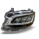 Μπροστινά Φανάρια Set Για Mercedes-Benz Sprinter W907 2018-2023  Μαύρα Full Led Carner