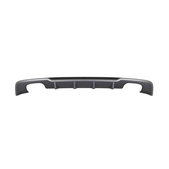 Diffuser Πίσω Προφυλακτήρα Για Audi A3 8V Facelift16-20 Sportback S3 Look Για Απλό Προφυλακτήρα Από Abs Πλαστικό