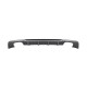 Diffuser Πίσω Προφυλακτήρα Για Audi A3 8V Facelift16-20 Sportback S3 Look Για Απλό Προφυλακτήρα Από Abs Πλαστικό