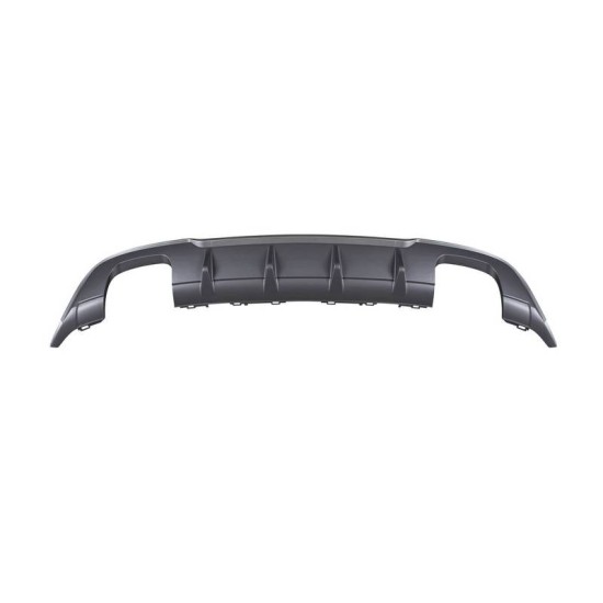 Diffuser Πίσω Προφυλακτήρα Για Audi A3 8V Facelift16-20 Sportback S3 Look Για Απλό Προφυλακτήρα Από Abs Πλαστικό
