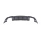 Diffuser Πίσω Προφυλακτήρα Για Audi A3 8V Facelift16-20 Sportback S3 Look Για Απλό Προφυλακτήρα Από Abs Πλαστικό