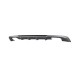 Diffuser Πίσω Προφυλακτήρα Για Audi A3 8V Facelift16-20 Sportback S3 Look Για Απλό Προφυλακτήρα Από Abs Πλαστικό