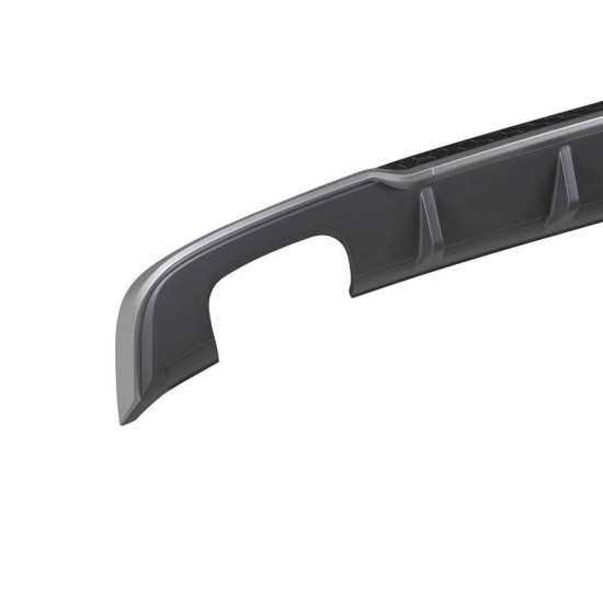 Diffuser Πίσω Προφυλακτήρα Για Audi A3 8V Facelift16-20 Sportback S3 Look Για Απλό Προφυλακτήρα Από Abs Πλαστικό
