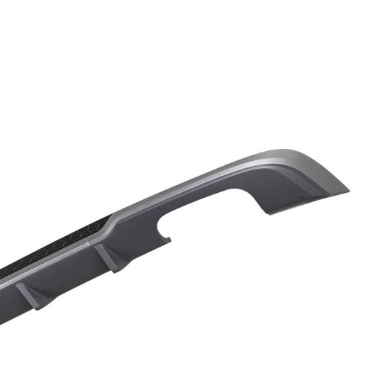 Diffuser Πίσω Προφυλακτήρα Για Audi A3 8V Facelift16-20 Sportback S3 Look Για Απλό Προφυλακτήρα Από Abs Πλαστικό