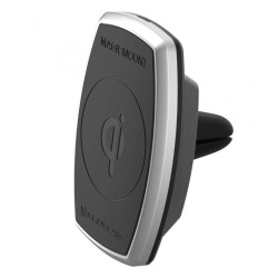 Μαγνητική Βάση Αεραγωγού Με Λειτουργία Ασύρματης Φόρτισης Smartphone MagicMount Pro Scosche MPQ2V-XTSP