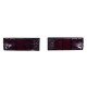 Πισινά Φανάρια Set Για Bmw 3 E30 83-87 Purple/Smoke