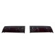 Πισινά Φανάρια Set Για Bmw 3 E30 83-87 Purple/Smoke