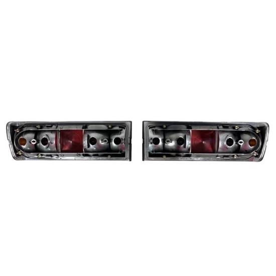 Πισινά Φανάρια Set Για Bmw 3 E30 83-87 Purple/Smoke
