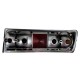 Πισινά Φανάρια Set Για Bmw 3 E30 83-87 Purple/Smoke