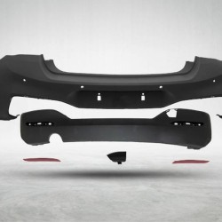 Πισινός Προφυλακτήρας Για Bmw 1 F20 LCI / F21 LCI 15-19 Facelift M-Tech Look