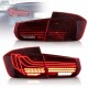 Πισινά Φανάρια Set Για Bmw 3 F30 11-18 Sedan CSL M3 F80 / Laser Look Red/Crystal Vland Πισινά Φανάρια Set Για Bmw 3 F30 11-18 Sedan CSL M3 F80 / Laser Look Red/Crystal Vland
