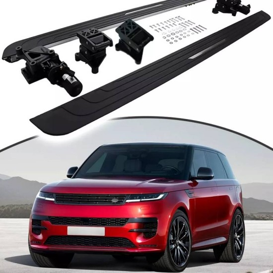 Πλαινά Σκαλοπάτια Για Land Rover Range Rover Sport L461 22-23 / Range Rover Vogue L460 22-23 Ηλεκτρικά 2 Τεμάχια