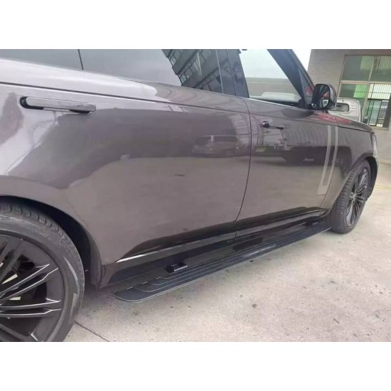 Πλαινά Σκαλοπάτια Για Land Rover Range Rover Sport L461 22-23 / Range Rover Vogue L460 22-23 Ηλεκτρικά 2 Τεμάχια
