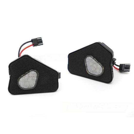 Φως Καθρέπτη Για  Mercedes-Benz W201 / W246 / C117 / C218 / C207 /  X156 / W176 / W201 / W202 / W204 / W124 / W212 / W221 SMD Led 6000K Λευκά 2 Τεμάχια