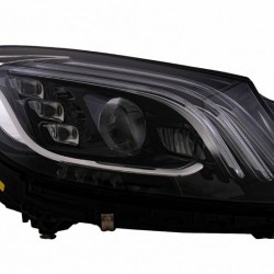 Μπροστινά Φανάρια Set Για Mercedes-Benz S-Class W222 Maybach X222 (2013-2017) Facelift Look Full Led