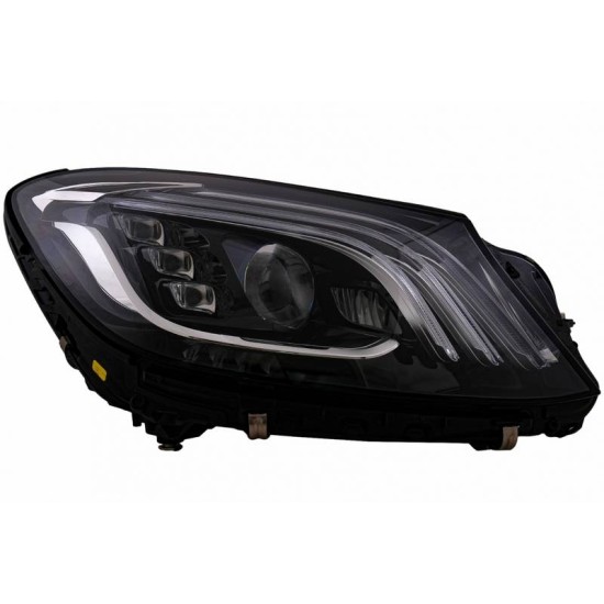 Μπροστινά Φανάρια Set Για Mercedes-Benz S-Class W222 Maybach X222 (2013-2017) Facelift Look Full Led Μπροστινά Φανάρια Set Για Mercedes-Benz S-Class W222 Maybach X222 (2013-2017) Facelift Look Full Led