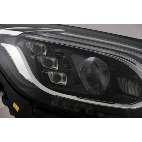 Μπροστινά Φανάρια Set Για Mercedes-Benz S-Class W222 Maybach X222 (2013-2017) Facelift Look Full Led Μπροστινά Φανάρια Set Για Mercedes-Benz S-Class W222 Maybach X222 (2013-2017) Facelift Look Full Led