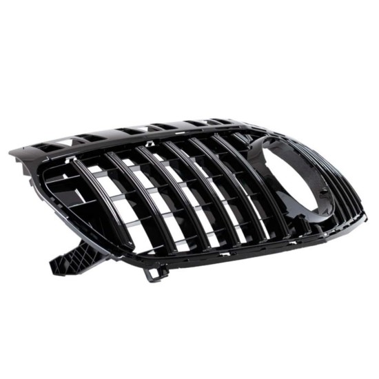 Μάσκα Για Mercedes-Benz A-Class W176 12-15 GT Amg Panamericana Look Μαύρη 1 Τεμάχιο