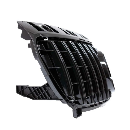 Μάσκα Για Mercedes-Benz A-Class W176 12-15 GT Amg Panamericana Look Μαύρη 1 Τεμάχιο