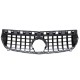 Μάσκα Για Mercedes-Benz A-Class W176 12-15 GT Amg Panamericana Look Μαύρη 1 Τεμάχιο