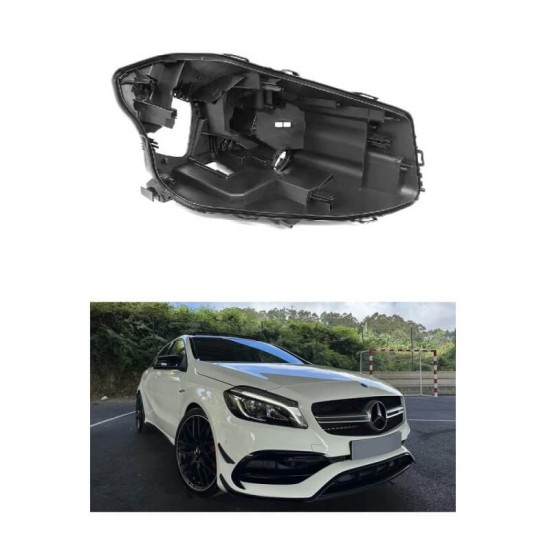Κέλυφος Εμπρός Δεξιά Φαναριού Για Mercedes-Benz A-Class W176 Facelift 15-18 Full Led 1 Τεμάχιο Κέλυφος Εμπρός Δεξιά Φαναριού Για Mercedes-Benz A-Class W176 Facelift 15-18 Full Led 1 Τεμάχιο