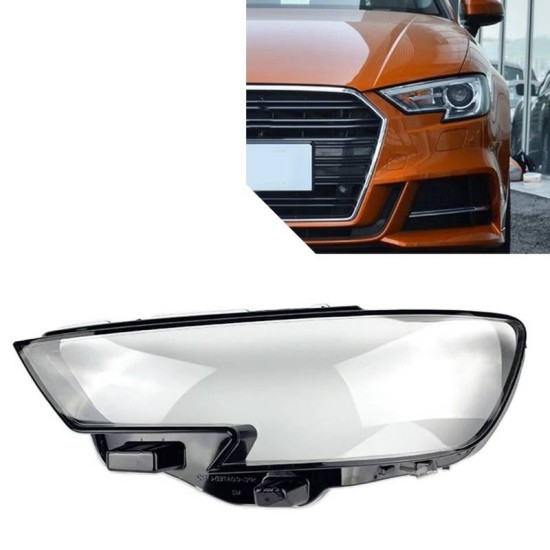 Κρύσταλλο Φαναριού Αριστερό Για Audi A3 8V Facelift 16-19 1 Τεμάχιο Κρύσταλλο Φαναριού Αριστερό Για Audi A3 8V Facelift 16-19 1 Τεμάχιο