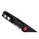 Diffuser Πίσω Προφυλακτήρα Για Mercedes-Benz C-Class W205 14-20 Sedan Brabus Look Με Μαύρες Μπούκες