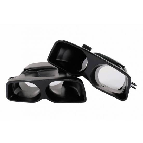 Diffuser Πίσω Προφυλακτήρα Για Mercedes-Benz C-Class W205 14-20 Sedan Brabus Look Με Μαύρες Μπούκες