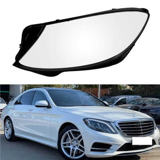 Κρύσταλλο Φαναριού Αριστερό Για Mercedes-Benz S-Class W222 Pro Facelift 13-17 1 Τεμάχιο