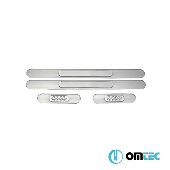 Διακοσμητικά Εσωτερικά Μασπιέ Πόρτας Line Για Opel Corsa D 06-15 5 Door / Universal 4 Τεμάχια