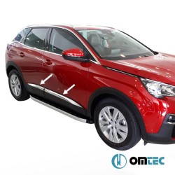 Τριμ Πόρτας Χρωμίου Για Peugeot 3008 2016-2023 SUV P84