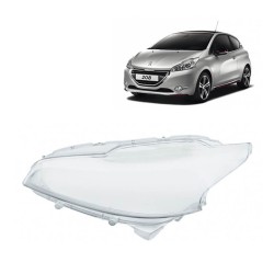 Κρύσταλλο Φαναριού Αριστερό Για Peugeot 208 12-19 1 Τεμάχιο