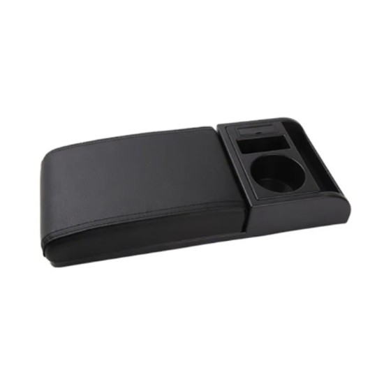 Πρόσθετος Τεμπέλης / Υποβραχιόνιο Αυτοκινήτου Με Ποτηροθήκη & Χώρο Αποθηκευσής & 2 Θύρες Usb Μαύρο Universal Πρόσθετος Τεμπέλης / Υποβραχιόνιο Αυτοκινήτου Με Ποτηροθήκη & Χώρο Αποθηκευσής & 2 Θύρες Usb Μαύρο Universal