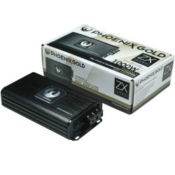 Ενισχυτής Phoenix Gold ZXM500.4 4-κάναλος 4x125 Watt Rms/2Ω 1000 Watt Max