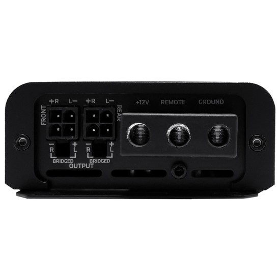 Ενισχυτής Phoenix Gold ZXM500.4 4-κάναλος 4x125 Watt Rms/2Ω 1000 Watt Max