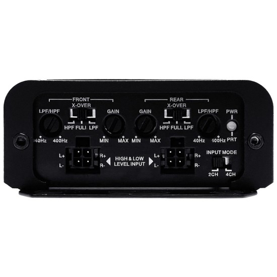 Ενισχυτής Phoenix Gold ZXM500.4 4-κάναλος 4x125 Watt Rms/2Ω 1000 Watt Max