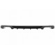 Diffuser Πίσω Προφυλακτήρα Για A3 8V Facelift 16-20 Sedan / Cabrio S3 Look Για Απλό Προφυλακτήρα Από Abs Πλαστικό
