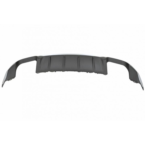 Diffuser Πίσω Προφυλακτήρα Για A3 8V Facelift 16-20 Sedan / Cabrio S3 Look Για Απλό Προφυλακτήρα Από Abs Πλαστικό