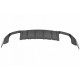 Diffuser Πίσω Προφυλακτήρα Για A3 8V Facelift 16-20 Sedan / Cabrio S3 Look Για Απλό Προφυλακτήρα Από Abs Πλαστικό