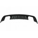 Diffuser Πίσω Προφυλακτήρα Για A3 8V Facelift 16-20 Sedan / Cabrio S3 Look Για Απλό Προφυλακτήρα Από Abs Πλαστικό