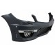 Μπροστινός Προφυλακτήρας Για Mercedes-Benz C-Class W204 07-14 Amg 63 Facelift Look Με DRL