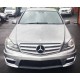 Μπροστινός Προφυλακτήρας Για Mercedes-Benz C-Class W204 07-14 Amg 63 Facelift Look Με DRL