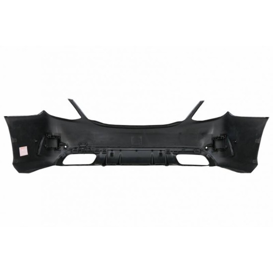 Πισινός Προφυλακτήρας Για Mercedes-Benz C-Class W205 Sedan 14-21 Amg C63s Facelift Look