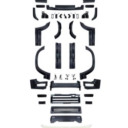 Body Kit Για Land Rover Defender SUV L663 2019-2024 Upgrade Luman Wide Bodykit