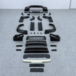 Body Kit Για Land Rover Defender SUV L663 2019-2024 Upgrade Luman Wide Bodykit