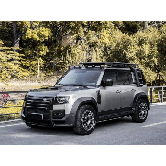 Body Kit Για Land Rover Defender SUV L663 2019-2024 Upgrade Luman Wide Bodykit