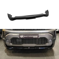 Μπροστινό Spoiler Για Dacia Duster Mk3 2024+ 4x4 / 4x2 Γυαλιστερό Μαύρο Από Abs Πλαστικό