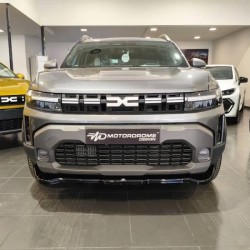 Μπροστινό Spoiler Για Dacia Duster Mk3 2024+ 4x4 / 4x2 Γυαλιστερό Μαύρο Από Abs Πλαστικό