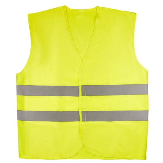 Σετ Ασφαλείας Αυτοκινήτου / Σετ ΚΤΕΟ 4 Τεμάχια Τρίγωνο, Φαρμακείο, Πυροσβεστήρας 750ML, Γιλέκο Κίτρινο Auto GS 99350